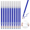 12-Pack Erasable Pen Refills Compatible with Pilot Frixion Gel Pens
