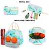 Esfoxes School Backpack for Girls, Kids Teens School Bags Bookbags