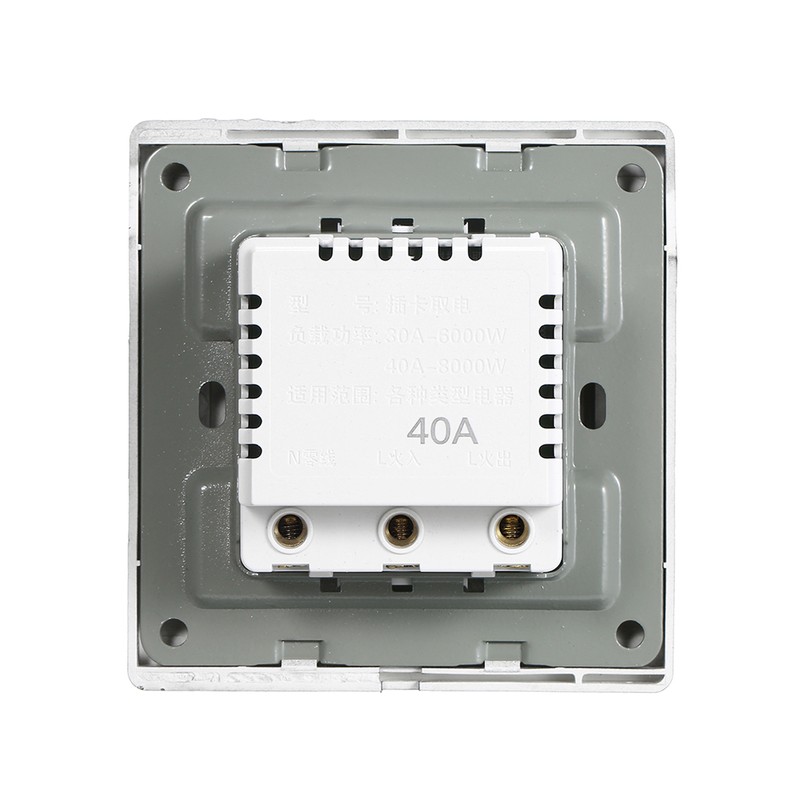 Hotel High-power 40A Power Off Energy Saving Saver Mechanical Power