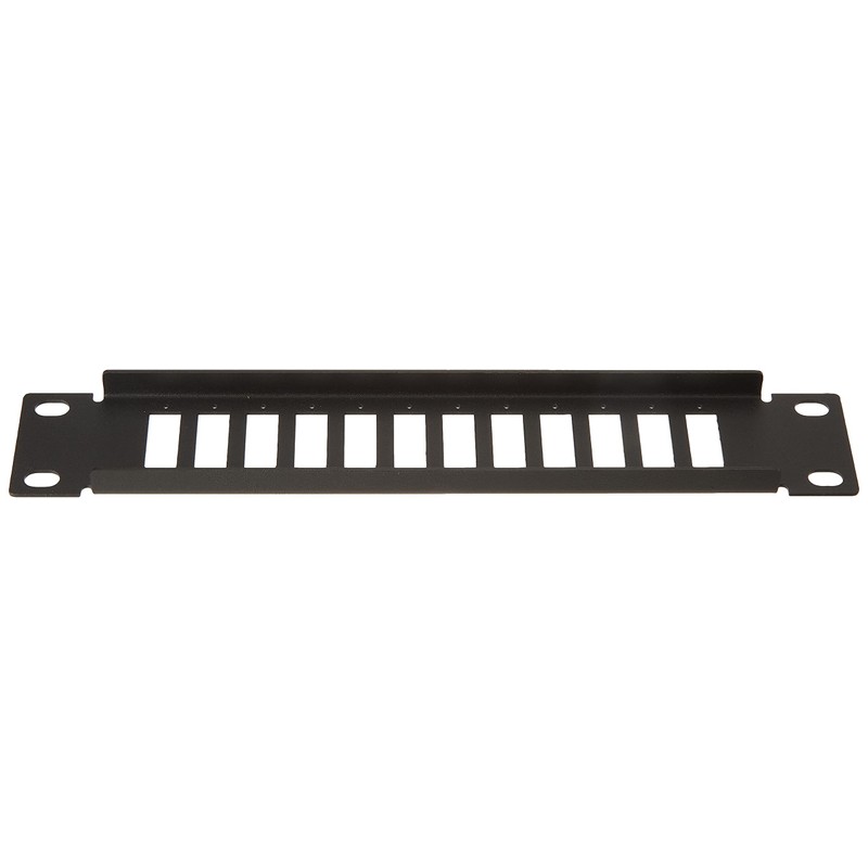 Delock 10 Inch Fibre Optic Patch Panel 12 Port for