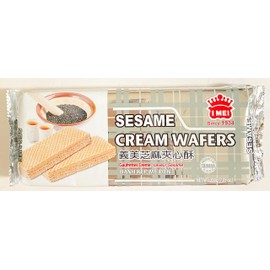 Sesame Cream Wafers, 7.05 oz, Pack of 3, Product of Taiwan