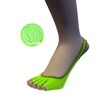 TOETOE - YOGA&PILATES - Anti-Slip Sole Half Open-Toe Toe Socks