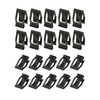 ESEWALAS 20PCS Dashboard Trim Clips,Automotive Car Metal Retainer Car Front