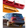 Dunyhludx 33505-STX-A11 Rear Right Passenger Side Bumper Reflector Lamp Fit