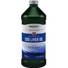 Piping Rock Cod Liver Oil Liquid | 16 fl oz