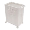 ACNAO Storage Box with Universal Wheels, Collapsible Removable Storage Organizer