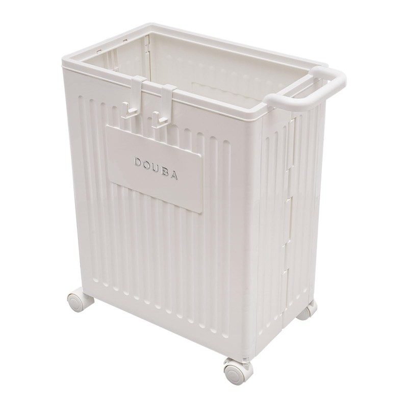 ACNAO Storage Box with Universal Wheels, Collapsible Removable Storage Organizer