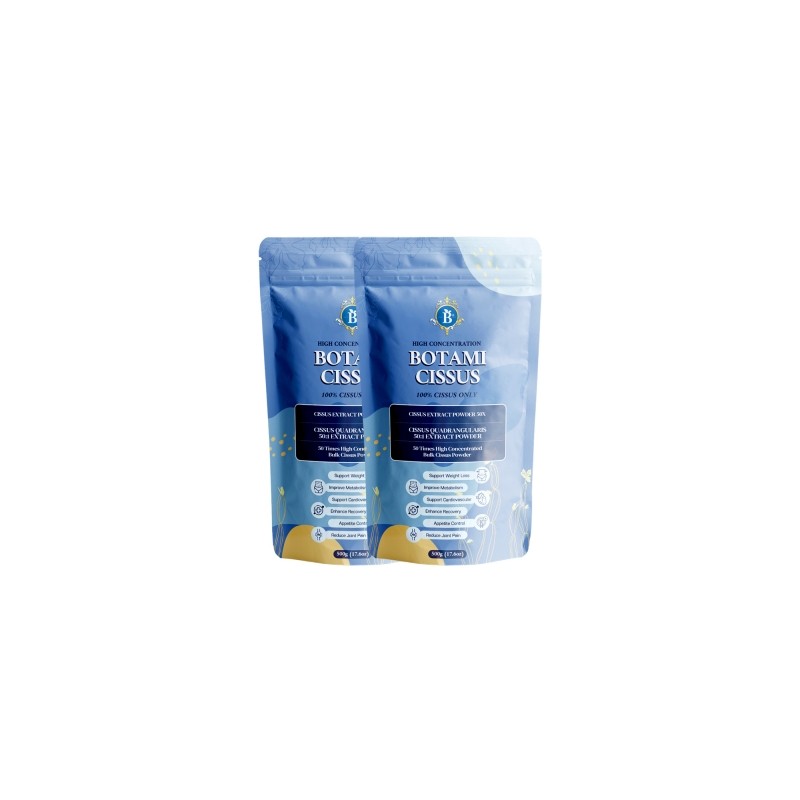 GRAY MARKET Botami Cissus Powder 50x Concentrated Extract 500g Large