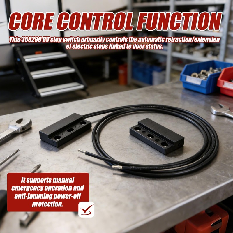 remolean 369299 Switch Compatible with RV 32 Series Step