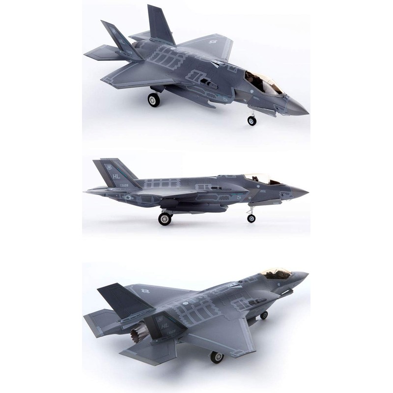 Academy ACA12561 Academy 1:72-F-35A Seven Nation AF Various Medium