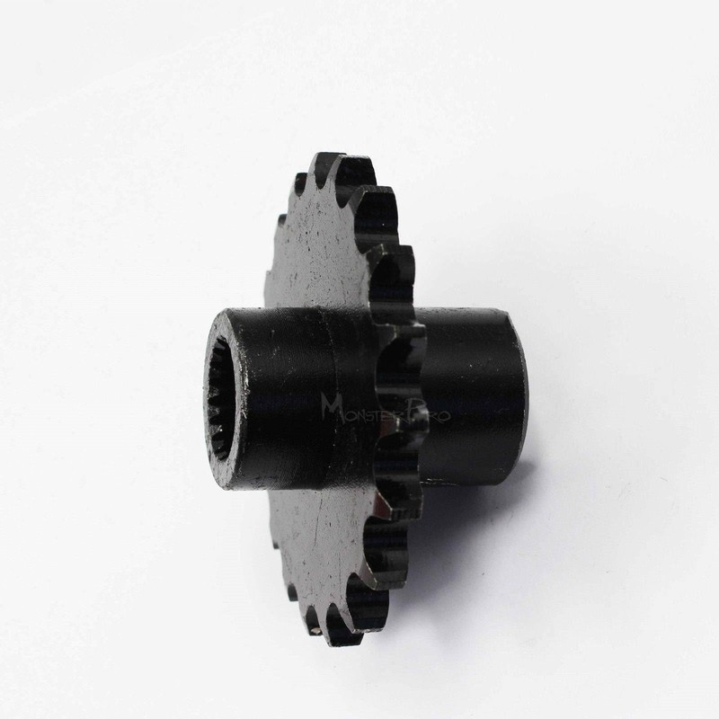 TDR 19 Teeth 428 Long Front Chain Sprocket Cog Gy6