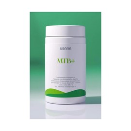 MTB+ Suplemento Alimenticio – Fórmula con Vitaminas, Minerales y Extractos Naturales – Apoyo al Metabolismo y Bienestar General – Energía Diaria