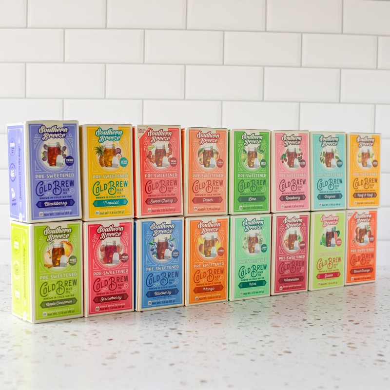 Southern Breeze Cold Brew Sweet Tea BUILD YOUR OWN BUNDLE