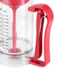 Cordless Electric Battery Powered Mixer Dispenser Pancake Cupcake Waffle Batter