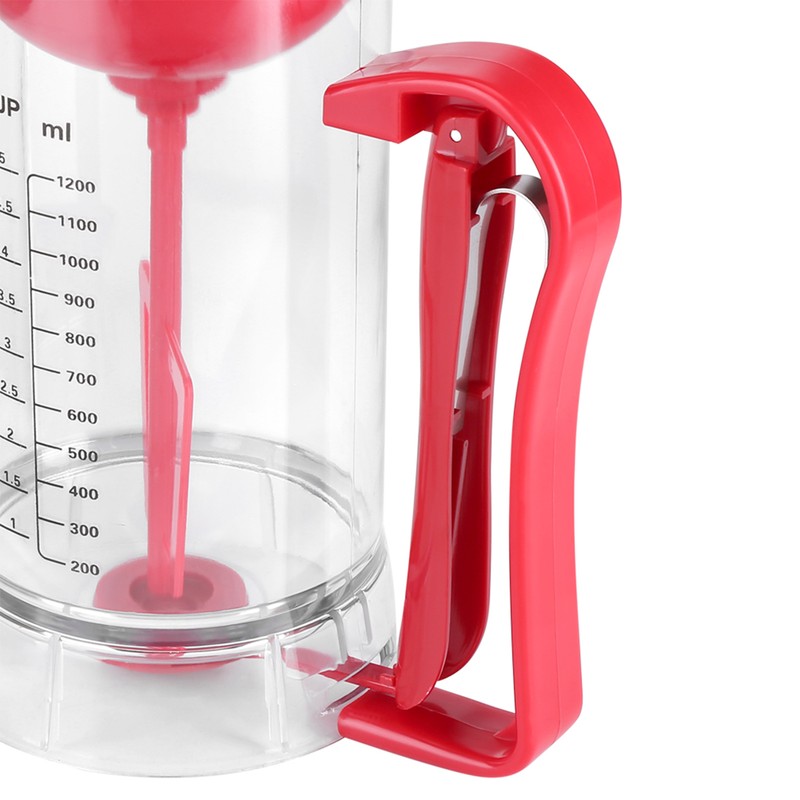 Cordless Electric Battery Powered Mixer Dispenser Pancake Cupcake Waffle Batter
