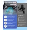 Car Cooling Fan With 3 Speeds, Backseat Cooler, USB-Powered Headrest