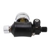 Air Pressure Regulator Filter Pneumatic Adjusting Valve with Gauge for