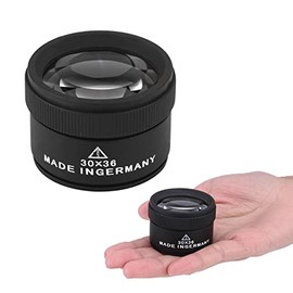 Sonew Lupa de la joyería, Gafas de 30x lupas Joyas Jewelries Herramienta para Hobby Reloj de la joyería reparación