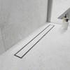 Elefloom Linear Shower Drain, 40 inch Drain with Tile Insert