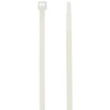 Eagle Aspen 501028 Temperature-Rated Cable Ties, 100 pk (White, 7.5")
