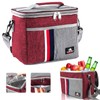Shyllin Small Cooler Bag Picnic Bag (Red)