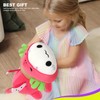 Onsoyours Cute Axolotl Dragon Fruit Plush, Soft Stuffed Animals Axolotl