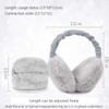 Ear Muffs Women - 1/2 Piece Winter Earmuffs Adjustable Faux