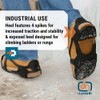 Due North Heavy Duty Ice Cleats for Job Safety in
