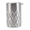 Stainless Steel Mixing Glass Double Wall Unbreakable Rust Protection Cocktail