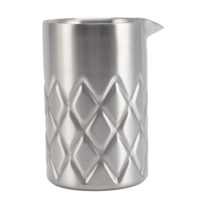 Stainless Steel Mixing Glass Double Wall Unbreakable Rust Protection Cocktail