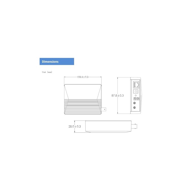 Titanium ED-DVS1501E HD Video Server 1 Channel Video Decoder