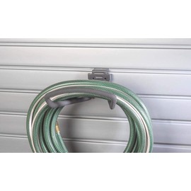 HandiWall 8" Loop Hook with Locking Bracket for Tool Storage on Slatwall Panels