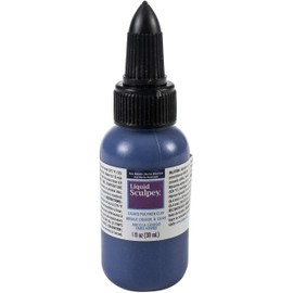 Sculpey Liquid, Navy Metallic