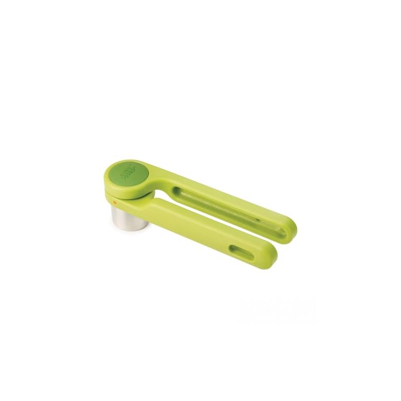 Joseph Joseph Helix Picadora de ajos ergonómica de acero inoxidable,