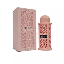 Lattafa Rave NOW WOMEN Eau De Parfum 3.4 oz / 100 ml For Women