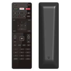 New Remote XRT122 iHeartRadio Replacement fit for VIZIO TV E32H-C1 E32-C1