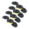 Gadpiparty 12pcs Speaker Isolation Pads Non Slip Foot Spikes for