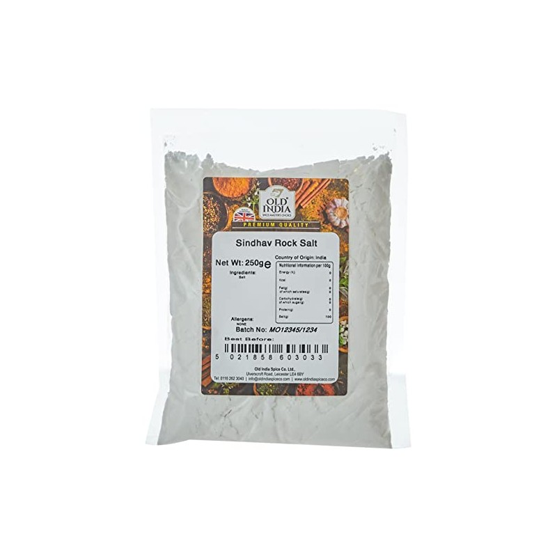 Old India Sindhav Rock Salt 250g