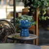 Fivepot Face Planter Pot Head 7 Inch - Cute Ceramic