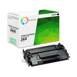 TCT Premium Compatible Toner Cartridge Replacement for HP 26X CF226X Black High Yield Works with HP Laserjet Pro M402D M402DN M402N, MFP M426DW M426FDN M426FDW Printers (9,000 Pages)