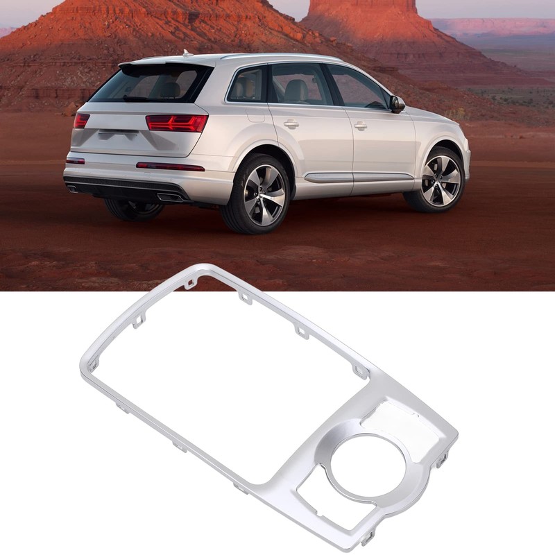 Akozon Central Console Frame Trim Gear Console Panel Frame Central