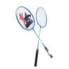 1 Pair Durable Sport Badminton Racket Aluminium Alloy Battledore With