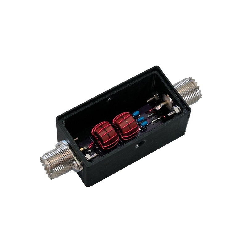 K9DP 100w BCI Filter for HF shortwave radios/receivers