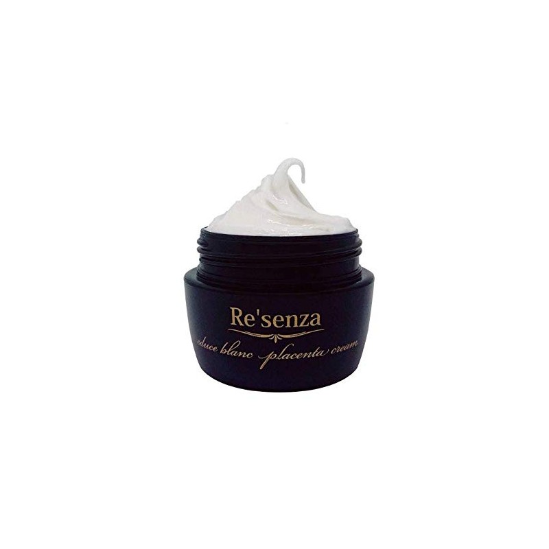 Re'senza educe blanc placenta cream Recenza Horse Placenta Moisturizing Cream