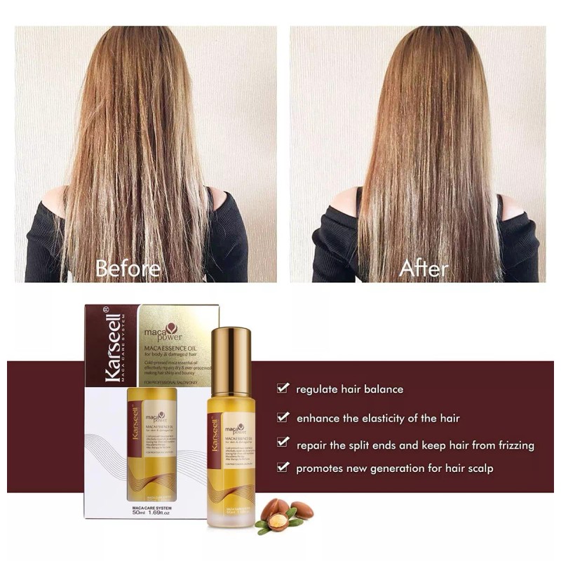 Karseell Aceite De Argan Marroqui 50ml Karsee - mL