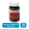 Naturex Carnitinab 560 Mg Frasco 30cápsulas