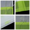 ESLIR Roman Blind, Kitchen Roman Curtain with Drawstring, Transparent Ribbon