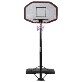 43 Inch Indoor/Outdoor Adjustable Basketball Hoop Height Adjustable Court Equipmentcolor: as show Color