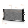 DPI-2607 OE Factory Style Aluminum Core Radiator Compatible with 00-05