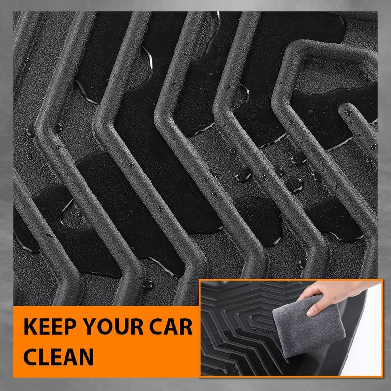 G-PLUS Floor Mats 3PCS, Fit for Toyota RAV4 2019-2024 2025
